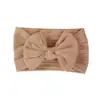 Diadema para Bebé Suave Elástica de Nylon con Moño Diadema para Cabello para Recién Nacido Bebé Niña Pequeña Linda Aro para el Cabello