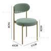 Celebridad de Internet Lujo Accesible Postre Té de Leche Tienda Café Combinación de Mesa y Silla Simple y Fresca Mesa y Silla de Recepción de Negociación de Ocio Tema