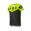 Traje de Carreras Todoterreno Transfronterizo, Versátil y Atractivo, Camiseta de Manga Corta, Top de Secado Rápido, Tallas Europeas y Americanas, Traje Holgado para Descenso