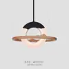 Novo Lustre para Sala de Chá Zen Estilo Chinês 2025 para Sala de Estar e Sala de Jantar, Estilo Criativo Meio do Século Wabi-Sabi