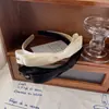 Diadema de lazo igual que Yu Shuxin para mujer, verano, alta, calavera, top, temperamento, diadema para presionar el pelo, celebridad de internet, nuevo tocado 2022