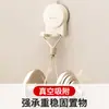 Gancho de Ventosa, Sin Taladro, Fuerte Capacidad de Carga, para Uso Doméstico en Baño, Cocina, Detrás de la Puerta, Gancho Adhesivo de Pared