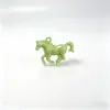 Llavero Edición Limitada Año del Caballo Acrílico Pintado Pony Multicolor Exportación Accesorios DIY Venta Caliente Transfronteriza Venta Directa del Fabricante