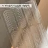 Nuevas pegatinas de arte para uñas huecas estilo francés, tiras adhesivas de encaje transparentes, plantillas pintadas en aerosol, tiras adhesivas, pegatinas de decoración para uñas