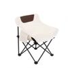 Silla Lunar Plegable Personalizada para Exteriores Silla Portátil para Bocetar Silla de Pesca Camping Almacenamiento Portátil Silla de Respaldo Alto