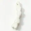 Estilo de Viaje Pinza de Plátano Mate Pinza Vertical Antideslizante para Cola de Caballo Pasador de Moda Elegante Adorno para el Cabello de Mujer Venta al por Mayor