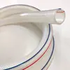 Manguera de Agua a Presión para Lavado de Autos y Anticongelante, Manguera Tipo Piel de Serpiente, 1/2 Pulgada, 3/4 Pulgada, 1 Pulgada Manguera Flexible de Plástico PVC para Uso Doméstico y Agrícola, para Regar Flores y Verduras