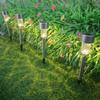 Luz Solar para Césped, Luz Solar, Luz de Jardín para Exterior, Se Enciende Automáticamente al Anochecer, Luz Ambiental, Luz Nocturna Impermeable