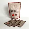Bolsa para pies bolsa con recubrimiento de aluminio bolsa con cremallera Bolsa de embalaje compuesto de aluminio y plástico venta al por mayor bolsa para pies de salud bolsa con cremallera