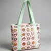 Bolsa Tote de Ombro de Algodão Casual e Versátil, Todos os Tipos de Bolsas Personalizadas para Comércio Doméstico e Estrangeiro, Processamento de Marca Própria OEM