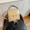 Bolsa Casual Estilosa Shuai Mi para Mulheres, Nova Bolsa Transversal Tendência Verão 2026, Bolsa de Mão de Nicho Retrô, Bolsa Quadrada Pequena