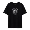 Camiseta Masculina de Manga Curta Algodão Puro de Fibra Longa de Xinjiang Pima Algodão Luxuosa 50 Fios Amônia Líquida Impressão Direta Importada