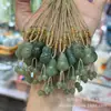 Colgante de Jade Natural Hetian de Xinjiang de Paz y Seguridad para Hombres y Mujeres, Colgante de Jade de Buda Guanyin, Venta al por Mayor en Transmisión en Vivo en Stock