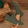 2026 Verano Nuevo Comercio Exterior Tallas Grandes Zapatos Casuales Cómodos de Moda para Mujer Cremallera Lateral Zapatos Individuales Talla Única para Todos