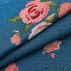 Xiaoqingfeng Tela Jacquard de Rosa Maleta Cojín Decorativo Almohada Mantel para Sofá Tela para Cortina Fabricante Stock Disponible