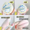 JONBOS Jiao Bo Seda 100 Marshmallow Almofada de Ar Esponja de Pó Super Macia Sem Pó Uso Duplo Seco e Úmido Ovo de Beleza de Pó