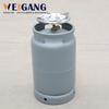 Tanque de licuefacción de cocina doméstica de Jiangsu, Zhejiang y Shanghai con válvula hexagonal de 10 kg exportado a África, Nigeria y Ghana.