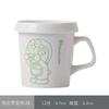 Cocinar Té Alrededor de la Estufa Dibujo Animado Taza de Cerámica Fábrica Autorizada Oficialmente Taza de Agua Doraemon Color Azul Gordo Deportivo Caja de Color