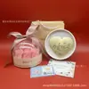 Amor no Dia dos Namorados Chinês Peça de Ouro em Forma de Coração 52mg Ouro Puro 999 Presente de Dia dos Namorados Chinês Ouro Casca d'Água Atacado