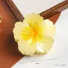 Pinza de Sujeción Flor de Huevo Gradiente Dulce Pinza de Pelo de Margarita para Niña Pinza de Tiburón para Parte Trasera de la Cabeza Accesorios para el Cabello
