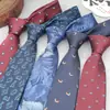 Corbata Literaria Estilo Hong Kong Atada a Mano para Hombre con Patrón Retro Británico 7cm Patrón Formal de Negocios Moderna En Stock