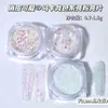 Nuevo Ojos Soñadores Láser Brillo Mini Punto Hexagonal Brillo Color Caramelo Polvo Brillante Decoración para Uñas