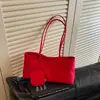 2026 Verano Nuevo Casual Moda Viaje Ligero Gran Capacidad Axila Hombro Único Manual Nylon Bolso Tote Baguette