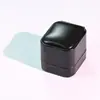 Caja de Joyería de Cuero Cepillado PU, Caja para Anillos, Caja para Collares, Caja de Joyería para Pendientes, Caja de Empaque para Joyería de Pulseras y Colgantes