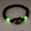 Pulsera de Cristal Imitación Ojo de Gato con Efecto Tornasolado para Mujer con Diseño de Nicho, Piedra DIY, Arena Recolectora de Luz Solar, Colgante Fino de Alta Calidad