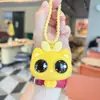 Llavero Squishy Popular Creativo Transfronterizo Colgante de Muñeca Alivio del Estrés Accesorio para Bolsa Accesorio de Regalo para Mochila