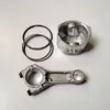 Piezas para Cortacésped de Gasolina Modelo 1P70 Empuje Autopropulsado Desmalezadora Cortadora de Césped Cortacésped de Jardín