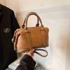 Bolso Vintage de Gamuza de Nicho para Mujer 2026 Nuevo Otoño e Invierno Versátil Bolso Cruzado de Moda Bolso de Mano Súper Popular Bolso Almohada