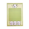 Cuaderno B5 Suave de Cachorro de Dibujos Animados Lindo Cuaderno de Estudio para Estudiantes Libro de Extractos Bloc de Notas de Alto Valor Papelería