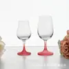 Taça de Vidro Fosco Gradiente Rosa de Luxo Leve para Champanhe Vinho Tinto para Mulheres Uso Doméstico Taça de Coquetel para um Leve Brinde
