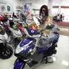 Para-brisa de Veículo Elétrico, Protetor de Chuva Frontal para Moto e Scooter, Escudo de Plástico, Para-brisa de Veículo a Bateria, À Prova de Vento