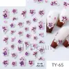 Adesivos de Unhas Artísticas Novos Transfronteiriços Estereoscópicos em Relevo Desenho Animado Floco de Neve de Natal Árvore de Natal Cordão de Luzes Boneco de Neve Adesivos de Unha de Natal