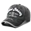 Boné de Baseball Bordado Lavado Vintage Transfronteiriço Masculino Primavera e Outono Novo Boné Vintage Bico de Pato Chapéu de Sol Chapéu Casual para Exterior