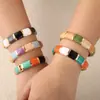 Nuevo Pulsera de Aceite Goteante Europea y Americana de Cloisonné para Mujer Pulsera de Temperamento Moda y Versátil Joyería al por Mayor