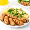 Salchicha de Pechuga de Pollo a Base de Vegetales, Lista para Comer, Alta en Proteínas, Sin Almidón Añadido, Salchicha Auténtica para Desayuno, Precio Negociable