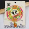 Imanes para refrigerador de Fuzhou, productos culturales y creativos metálicos de Fujian, pegatinas magnéticas de moda, regalos de recuerdo de viaje, imanes metálicos para refrigerador al por mayor