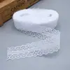 Fabricante de Bordado de Renda de 30 Cores Estoque de Longa Duração DIY Cortina Malha Lingerie Decoração Saia Barra Acessórios