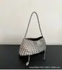 Bolso de Mano Tejido de Cuero Genuino Rojo para Mujer, Bolso de Hombro Vintage de Nicho de Alta Gama, Bolso de Hombro Único, Bolso Tipo Cesta de Verduras