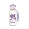 Taza aislante de doble bebida para niños Melody, vaso portátil específico para la escuela Hello Kitty con asa, vaso con pajita 316 de alto valor estético
