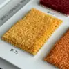 Em estoque carpete de nylon liso de cobertura total, peça de nylon tingida para prédios de escritórios, salões de exposições, hotéis, salas de transmissão ao vivo, retardante de chamas, cobertura total de grande área