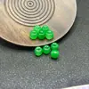 Esmeralda Gelo Amarelo Yang Verde Contas Antigas Contas Espalhadas Feito à Mão Espalhado Pulseira Diy Pulseira Acessórios de Brincar Bolsa