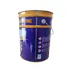 Zhongtian LF52-11 Acabamento Anticorrosivo de Fluorocarbono Super Resistente ao Clima Acabamento para Tubulações Químicas Tinta Metálica Antiferrugem de Dois Componentes