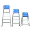 Silla de Socorrista para Piscina Silla de Árbitro Silla de Observación Equipo de Acero Inoxidable 304 Silla de Observación para Piscina Silla de Observación para Socorrista