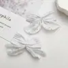 Novo Tecido Lã Xadrez Malha Estampada Diamante Laço Acessórios DIY Bolsas, Adereços de Cabeça, Roupas Acessórios Semiacabados