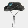 Nuevo Sombrero para el Sol de Exterior para Mujer, Moderno, Selva, Senderismo, Pesca, Parasol, Sombrero de Senderismo, Sombrero para el Sol Bordado para Hombre