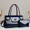 Bolso de mano de alta gama, moda 2026, elegante y texturizado, gran capacidad para el día a día, bolso cruzado versátil para mujer, bolsa para mamá